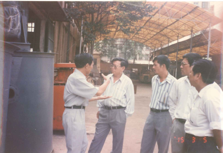 Cooperating with Lung Lo Corporation